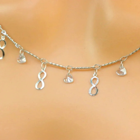 "New Beautiful Design Necklace Chain for Women/Girls, Gift, N776 - Picture 2 of 10